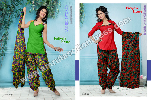 Designer Patiala Dress