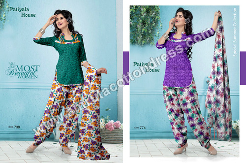Patiala Salwar kameez