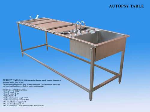 Autopsy Table