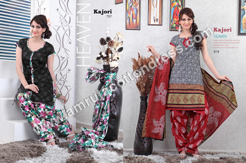 Cotton Dress Materials