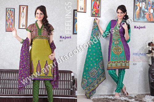 Cotton Suits Materials