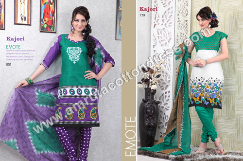 Printed Cotton Suits