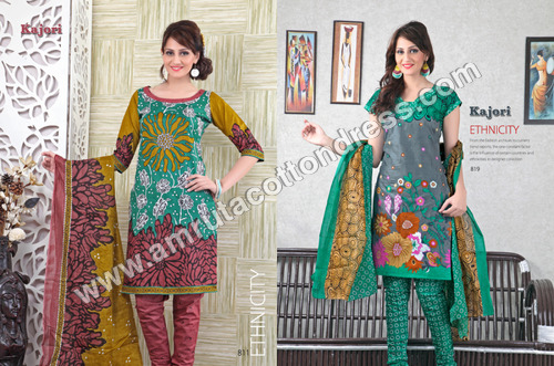 Unstiched Dress Materials