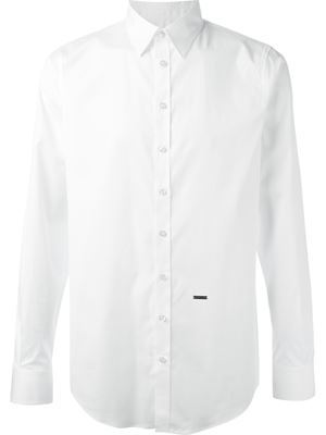 White Formal Shirts