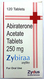 Zybiraa-Abiraterone Acetate