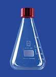 Erlenmeyer flasks with(screw Cap) DIN thread