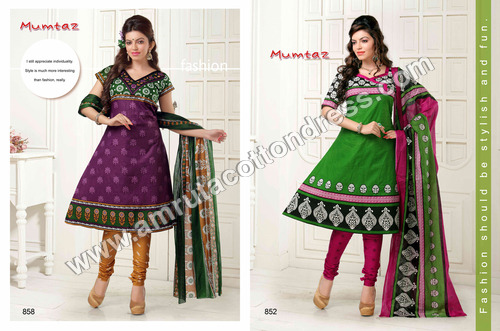 Anarkali Suits Materials
