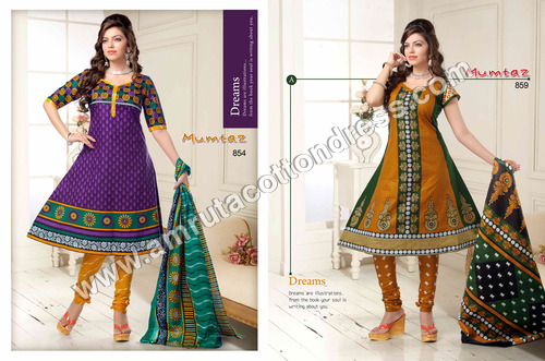 Mumtaz Dress Material
