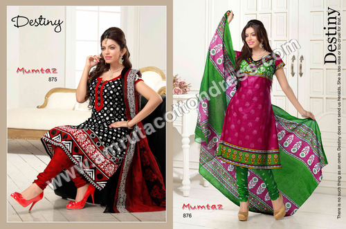 Printed Anarkali Dresses