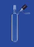 Nitrogen tubes (Schlenk tubes) with cone and PTFE needle- valve Stopcock