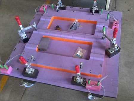 Frame Welding Fixture