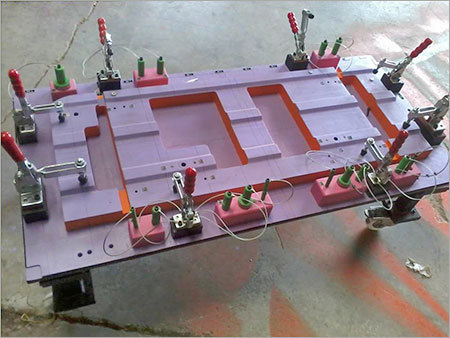 Welding Fixture for Two Wheeler Frame
