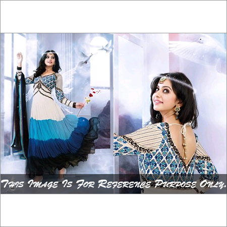 Stylish  Anarkali Shuit