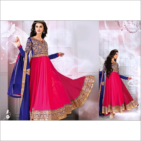 Stylish  Anarkali Shuit