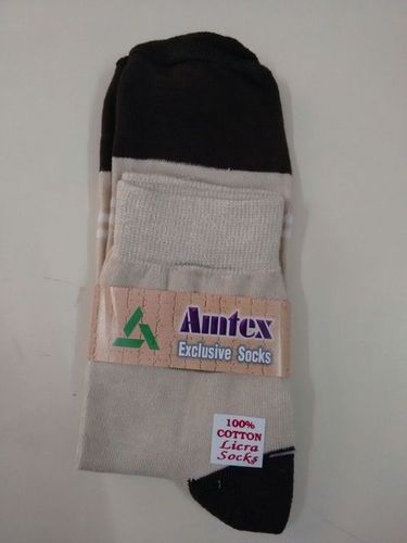 Cotton Lycra Socks
