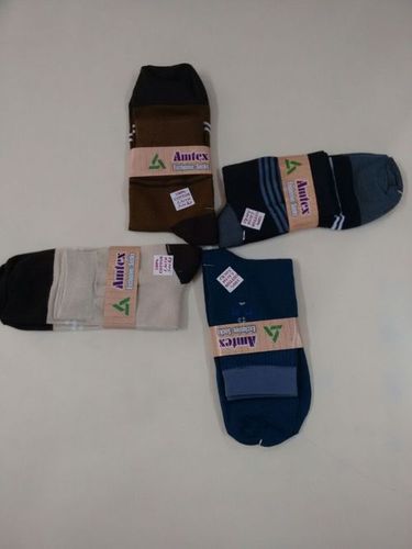 Lycra Cotton Socks