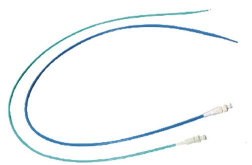 Nottingham One Step Catheter - Medical Grade, Variable Diameter, Tapered Tip | Flexible, Easy To Use, Durable, Perfect Finish, Sterile, Individually Packaged