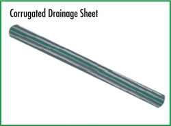 Corrugated Drainage Sheet