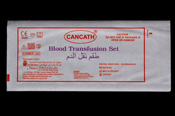 Blood Transfusion Set - Operating Type: Manual