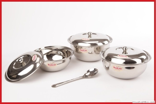 Stainless Steel Serving Items