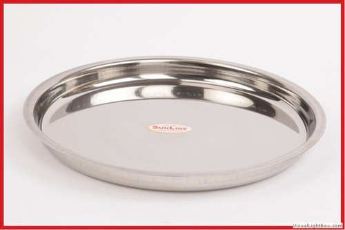Steel Thali