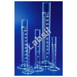 Measuring Cylinderwith Hexagonal Base