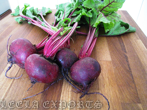 organic beetroot