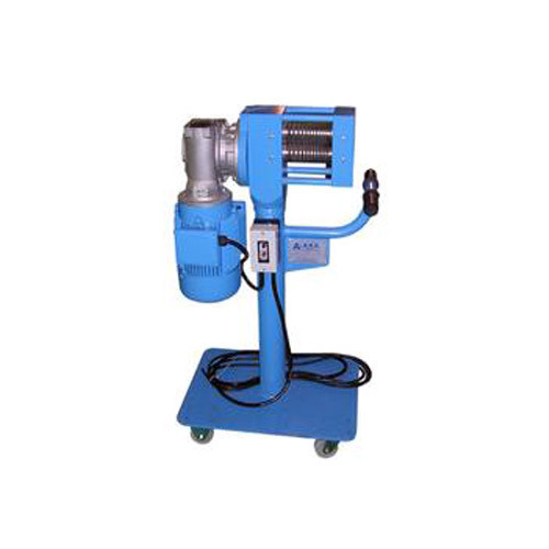 Blue Mobile Pointing Machine