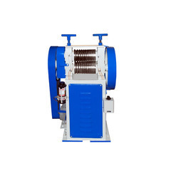 Blue And Silver Wire Pointing Machine