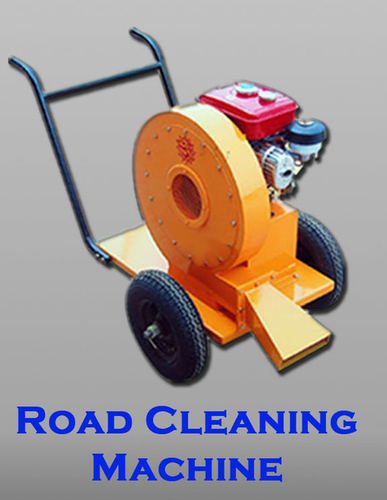 Road Cleaning Machine By BUILDQUICK MACHINERY COMPANY