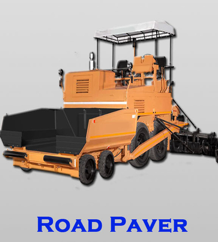 Road Paver By BUILDQUICK MACHINERY COMPANY