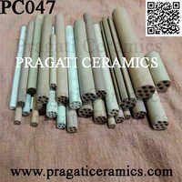 Ceramic Wire Wound Resistors Tube - Material Specified: Copper Heating Elements