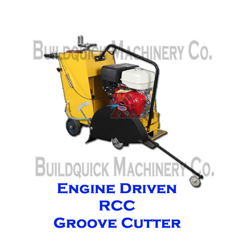 Engine Driven RCC Groove Cutter By BUILDQUICK MACHINERY COMPANY