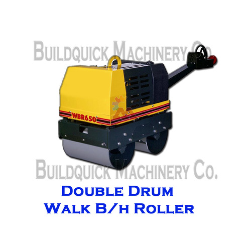 DOuble Drum Walk Roller By BUILDQUICK MACHINERY COMPANY