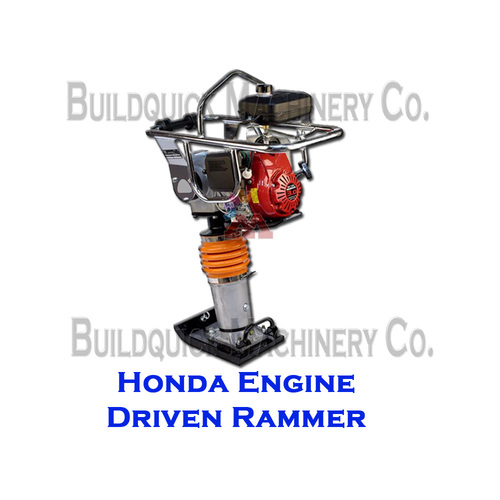Honda Engined Driven Rammer By BUILDQUICK MACHINERY COMPANY