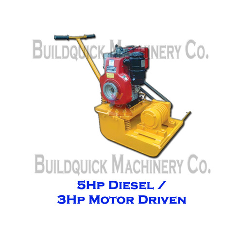 5HP Diesel/ 3HP Motor Driven