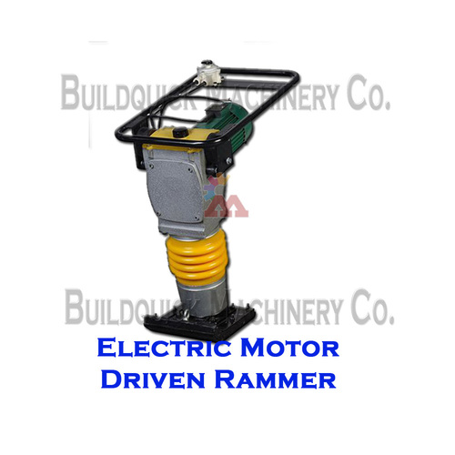 Electric Motor Driven Rammer