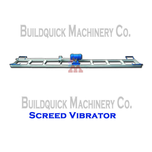 Screed Vibrator By BUILDQUICK MACHINERY COMPANY