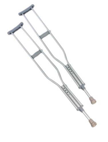 Aluminium Crutches