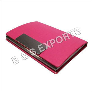 Trendy Leather Card Holder
