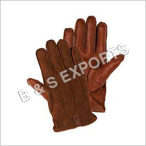 Leather Hand Gloves