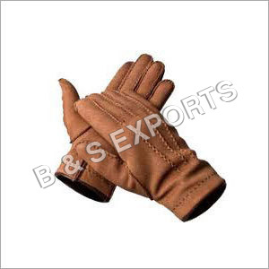 Designer Leather Gloves
