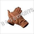 Designer Leather Gloves