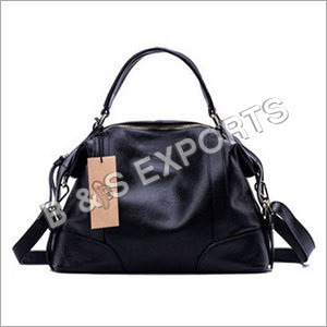 Ladies Black Leather Purse