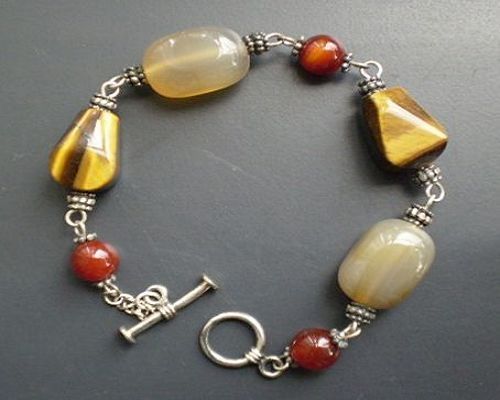 Semiprecious Stones Bracelet