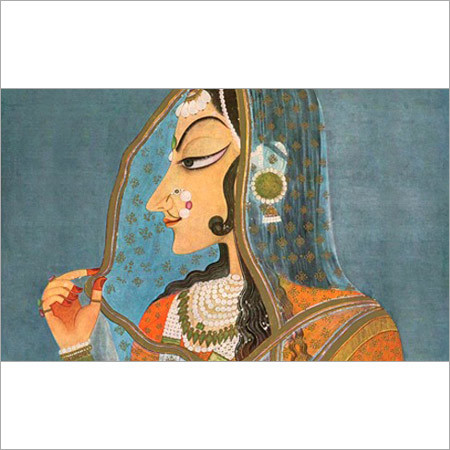 Wall Miniature Painting
