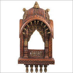 Wooden Jharokha