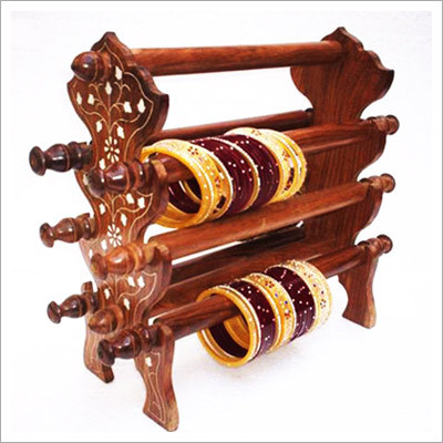Wooden Bangles Stand