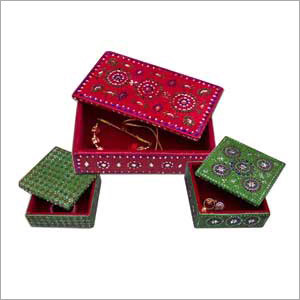 Wooden Jewellery Boxes