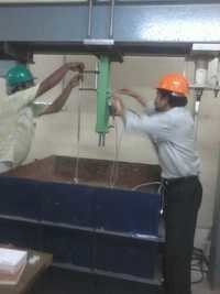 Static Soil Testing Machine